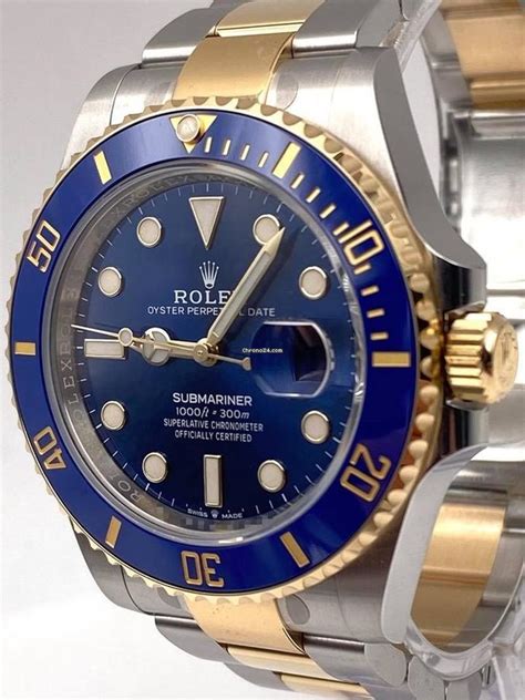 ebay rolex submariner two tone|rolex submariner 126613lb for sale.